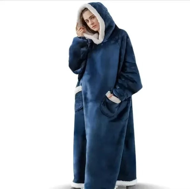 Giant Cozy Hoodie Blanket